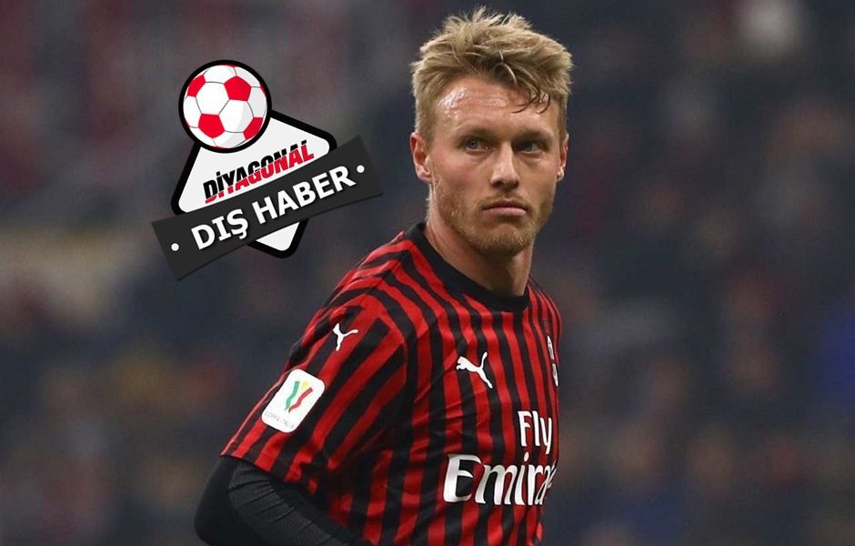 Simon Kjaer, Milan'da kaldı!