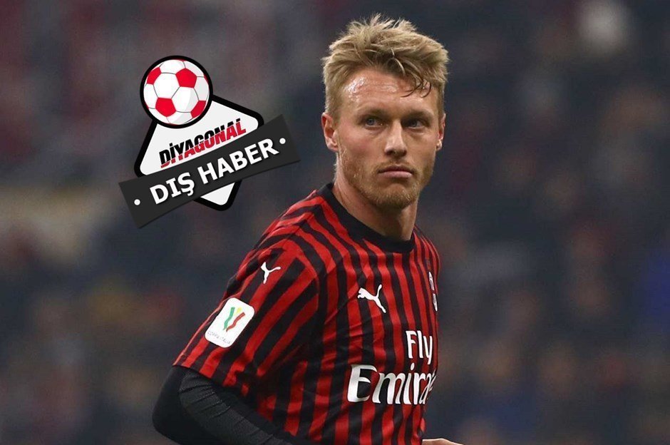 Simon Kjaer, Milan'da kaldı!