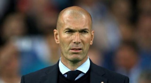 Zinedine Zidane 640x353 - İspanya'da şampiyon Real Madrid
