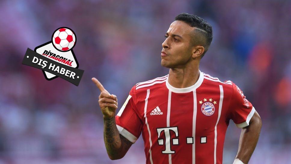 Manchester City ve Liverpool Thiago Alcantara için transfer yarışına girdi