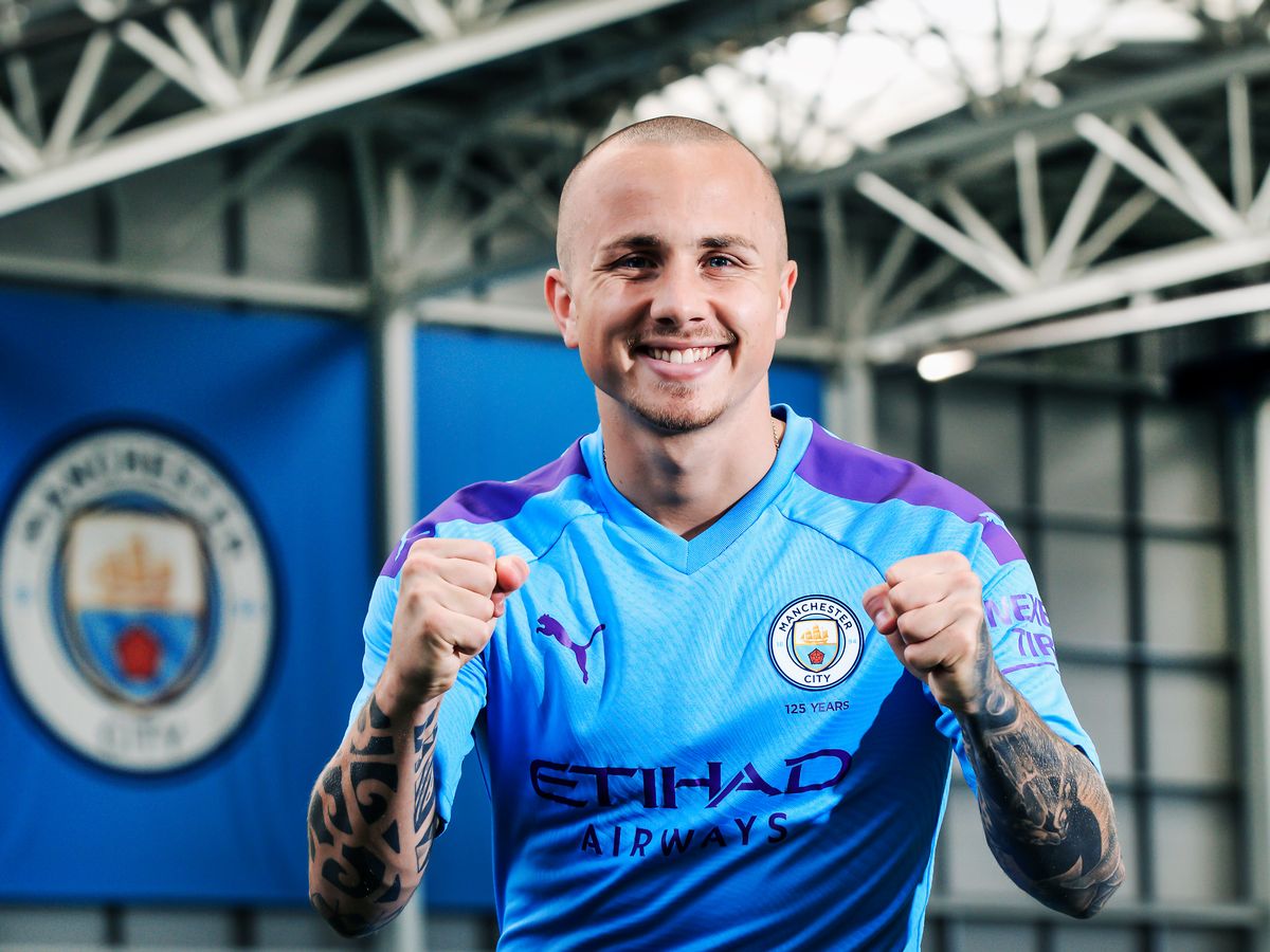 Angelino, Manchester City