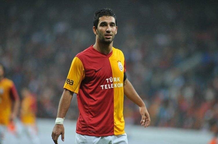 Arda Turan Galatasaray'da