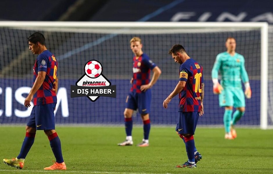 Barcelona'da köklü değişim yapılacak