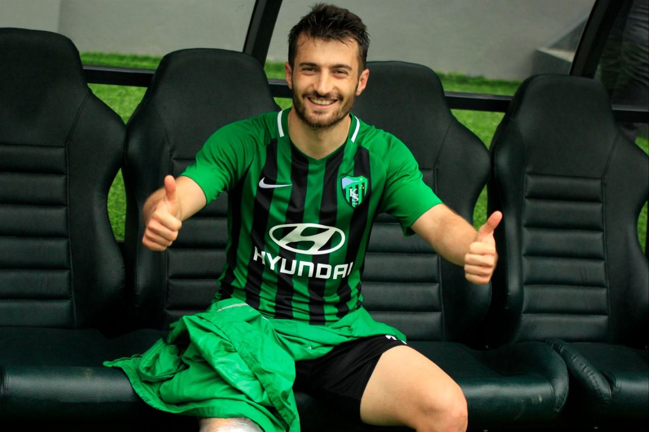 Burak Süleyman adım adım Göztepe!