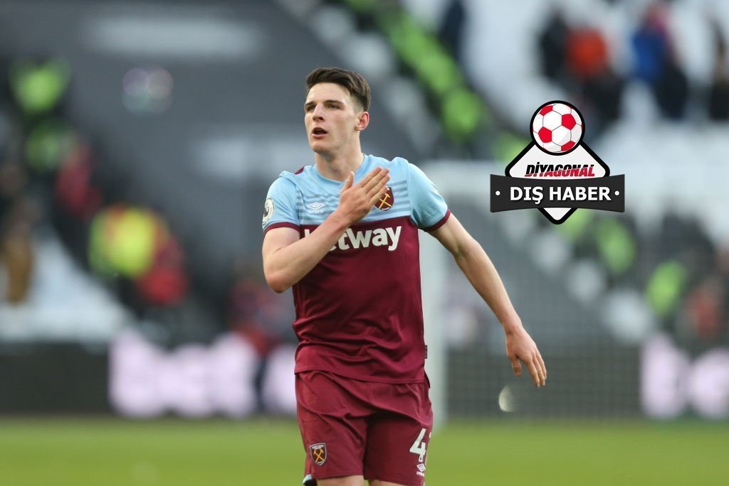 Declan Rice Chelsea yolunda