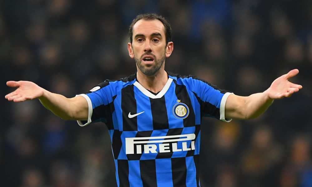 Diego Godin'in menajeri Beşiktaş'a önerdi