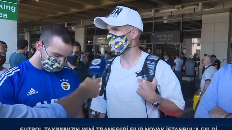 Filip Novak İstanbulda