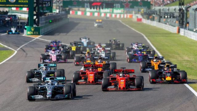 F1'İn geliri 620 milyon dolardan 24 milyona düştü