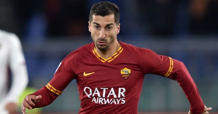 Henrikh Mkhitaryan bedavaya Roma'ya transfer oldu