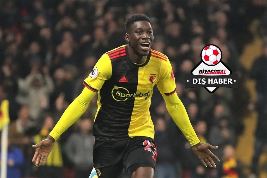 Ismaila Sarr Tottenham yolunda