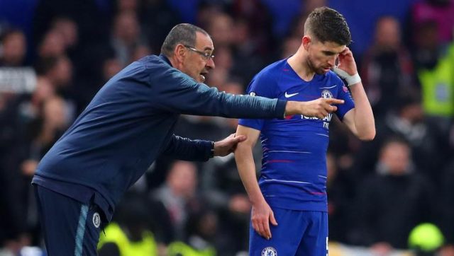 Jorginho 640x362 - Chelsea Declan Rice'ı kadrosuna katmak istiyor