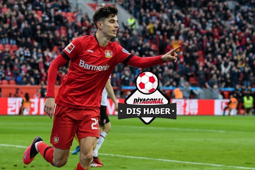 Manchester United Kai Havertz için devreye girdi