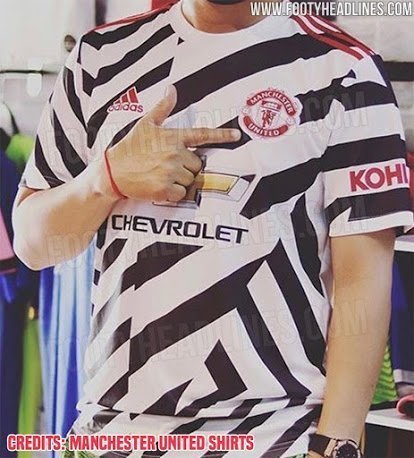 Manchester United 2020-2021 alternatif forma