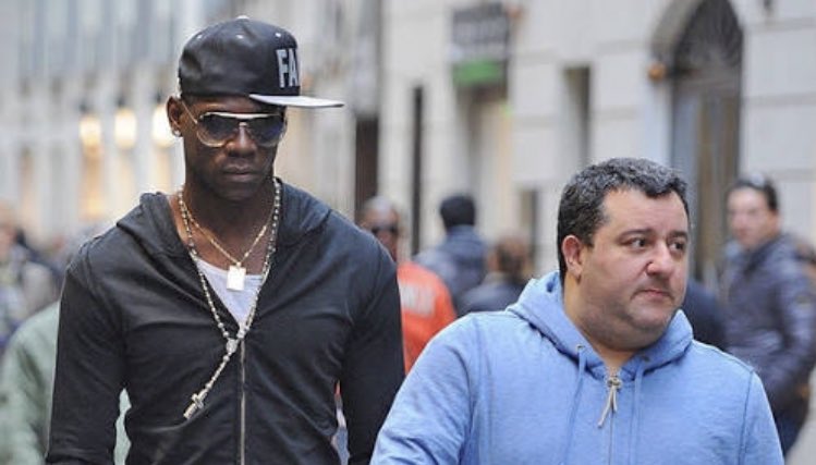 Mario Balotelli - Mino Raiola