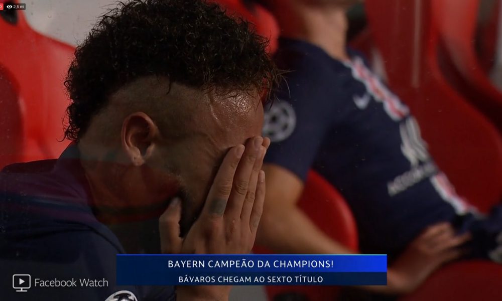 Neymar'ın gözyaşları sel oldu