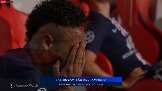 Neymar'ın gözyaşları sel oldu
