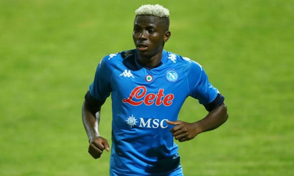 Osimhen 8 dakikada hat-tirck yaptı