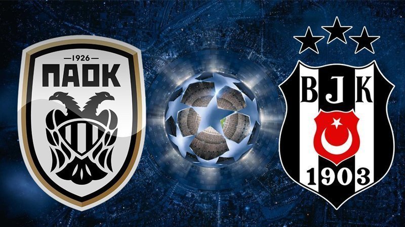 PAOK - Beşiktaş iddaa oranları belli oldu