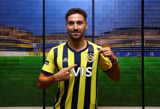 Sinan Gümüş'ten Fenerbahçe için fedakarlık