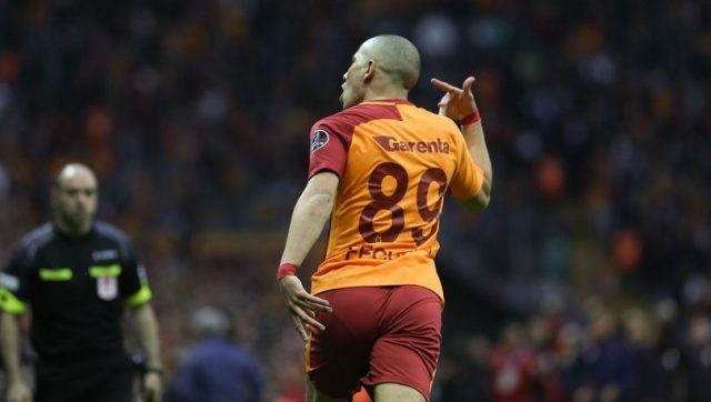 Sofiane Feghouli maaşında indirime gitti