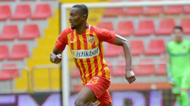 Şükrü Hanedar, Bernard Mensah'a mesaj atmış