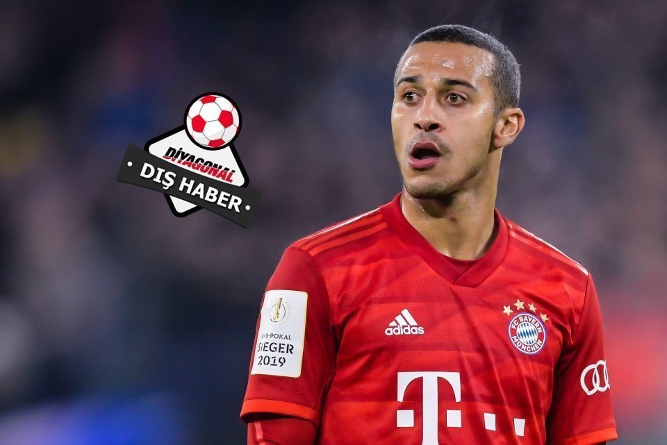 Thiago Alcantara için Manchester United devrede