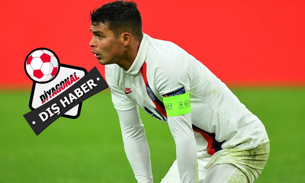 Thiago Silva, Chelsea'ye imza atmaya hazırlanıyor