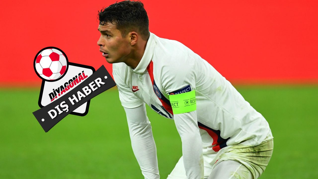 Thiago Silva, Chelsea'ye imza atmaya hazırlanıyor