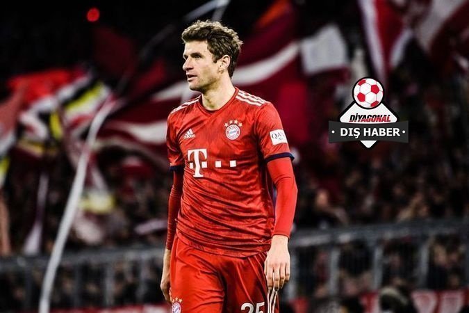 Thomas Muller, Messi'nin ayrılık kararını değerlendirdi