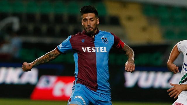 Trabzonspor Jose Sosa'ya 2.2 milyon euro teklif etti