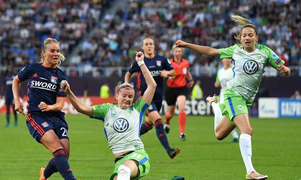 UEFA Kadınlar Şampiyonlar Ligi Finali Wolfburg - Lyon maç özeti izle