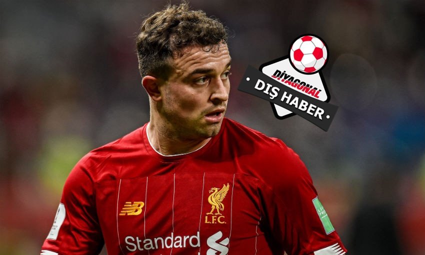 Xherdan Shaqiri, Lazio'nun transfer listesinde