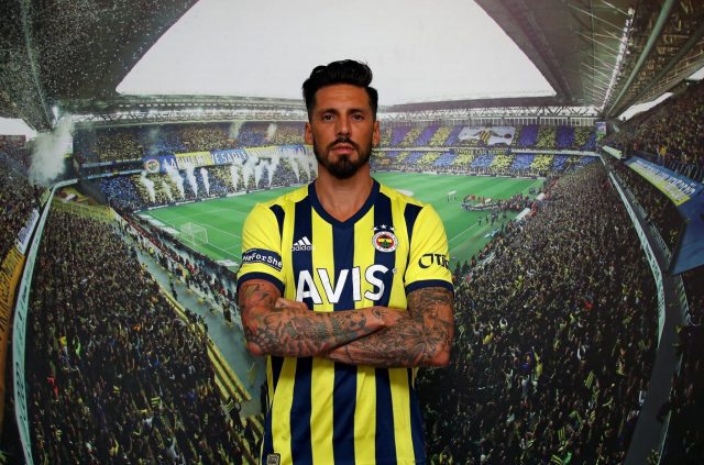 Jose Sosa 2 yıllığına Fenerbahçe'de!