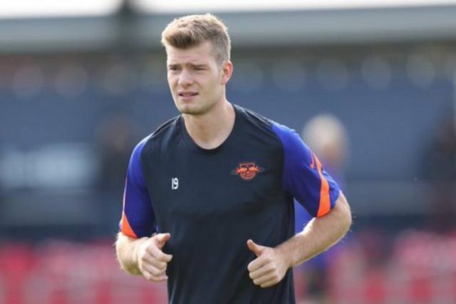 Alexander Sörloth, Leipzig