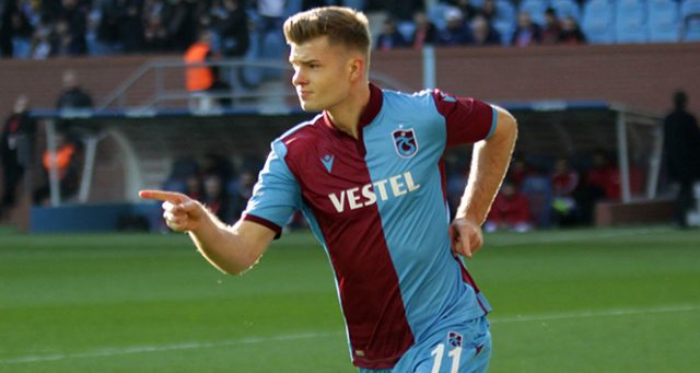 Alexnder Sörloth için RB Leipzig ısrarcı