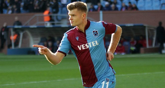 Alexnder Sörloth için RB Leipzig ısrarcı