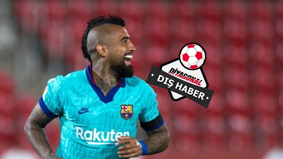 Arturo Vidal Inter'e transfer oldu!