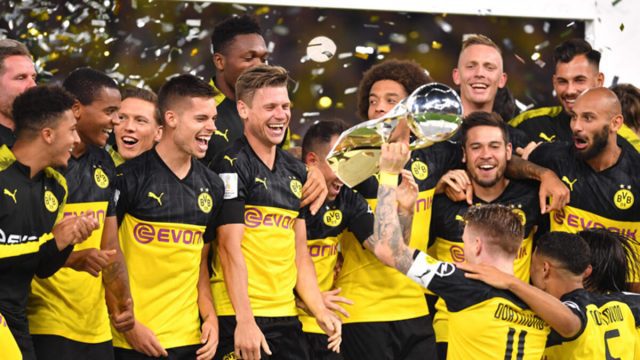 Bayern Münih - Borussia Dortmund maçı şifresiz izle
