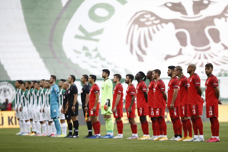 Beşiktaş'ın yediği gol öncesi yaşanan olay ortaya çıktı