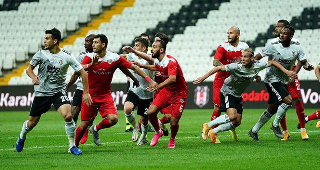 Beşiktaş ilk 11