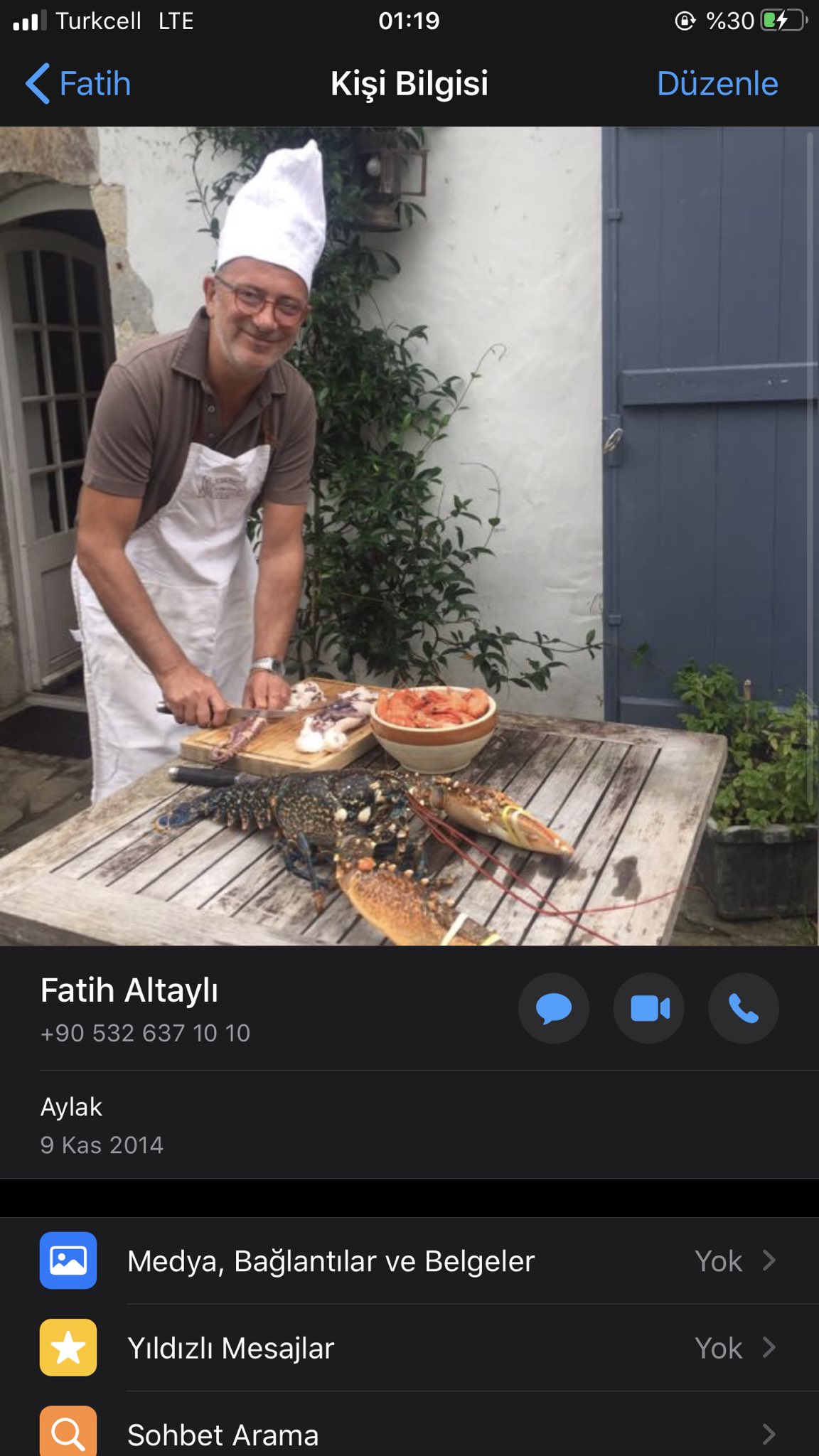 Ercan Taner, Fatih Altaylı'nın numarasını paylaştı
