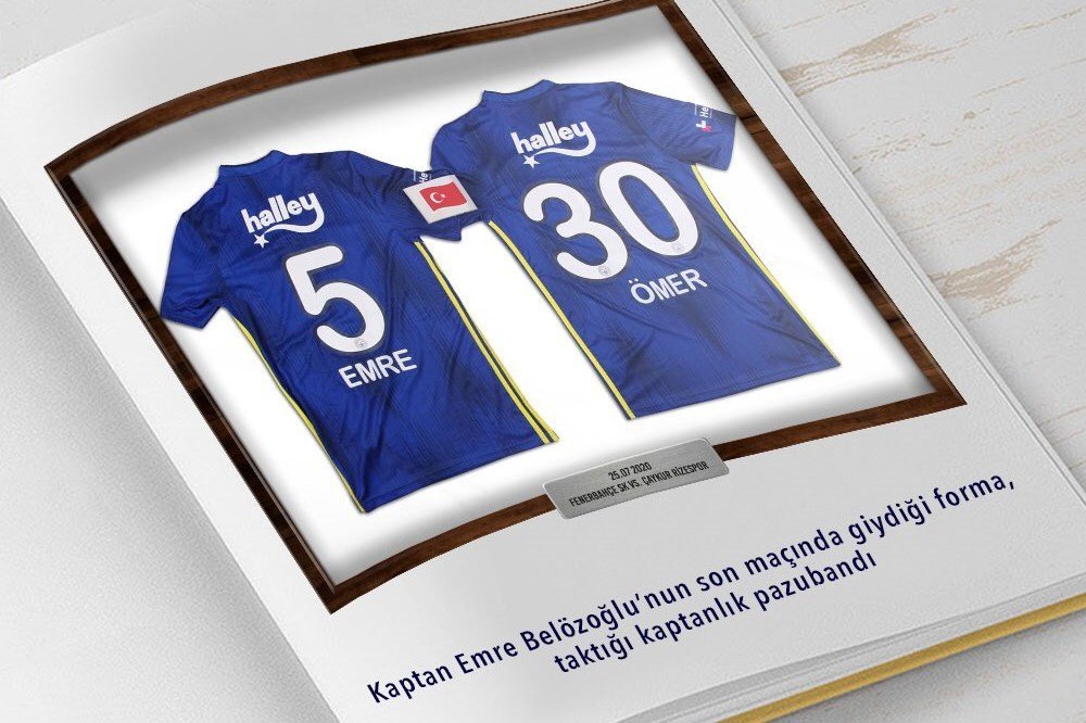 Fenerbahçe formasına 2 Milyon TL