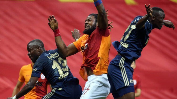 Galatasaray - Fenerbahçe maç özeti (27 Eylül 2020)