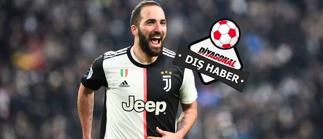 Gonzalo Higuain Inter Miami'ye transfer oldu