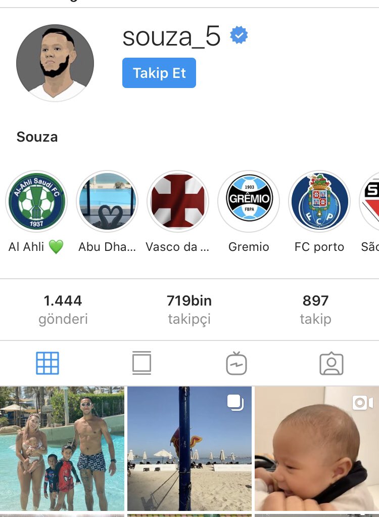 Josef de Souza 1 - Josef de Souza İnstagram profil fotoğrafını değiştirdi