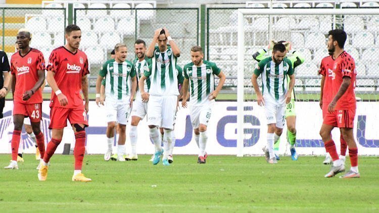 Konyaspor - Beşiktaş maç değerlendirmesi