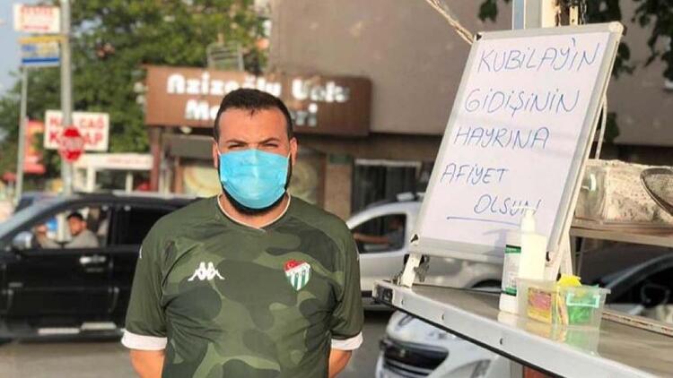 Kubilay Kanatsızkuş'un ayrılığına böyle sevindi