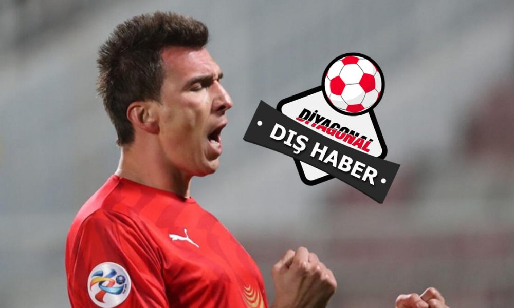 Lokomotiv Moskova, Mario Mandzukic'i bitiriyor!