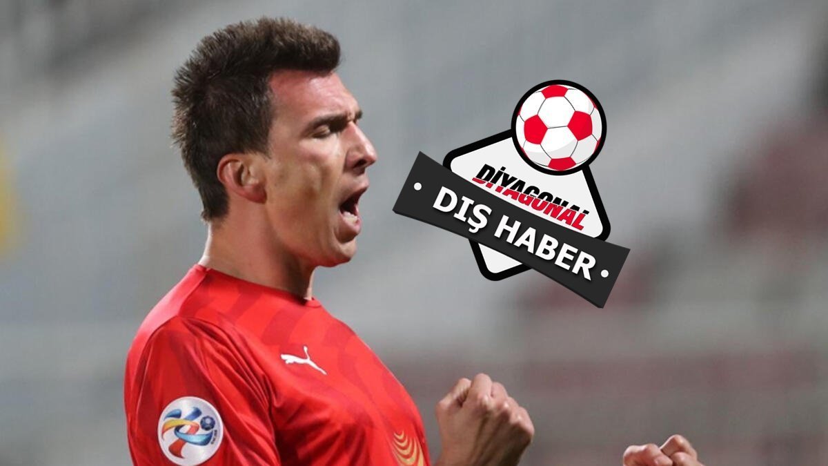 Lokomotiv Moskova, Mario Mandzukic'i bitiriyor!