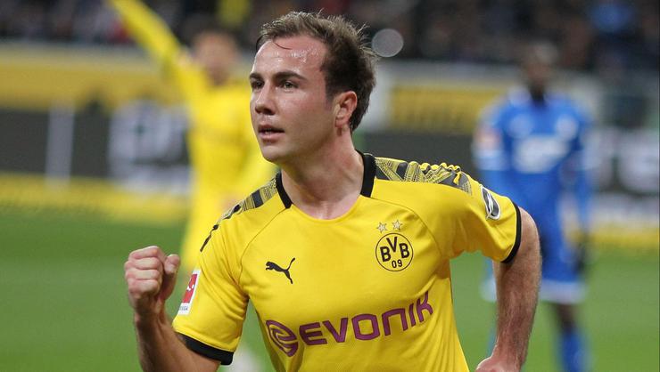 Mario Gotze Galatasaray 1 - Galatasaray'ın transfer g&uuml;ndemi (15 Eyl&uuml;l 2020)